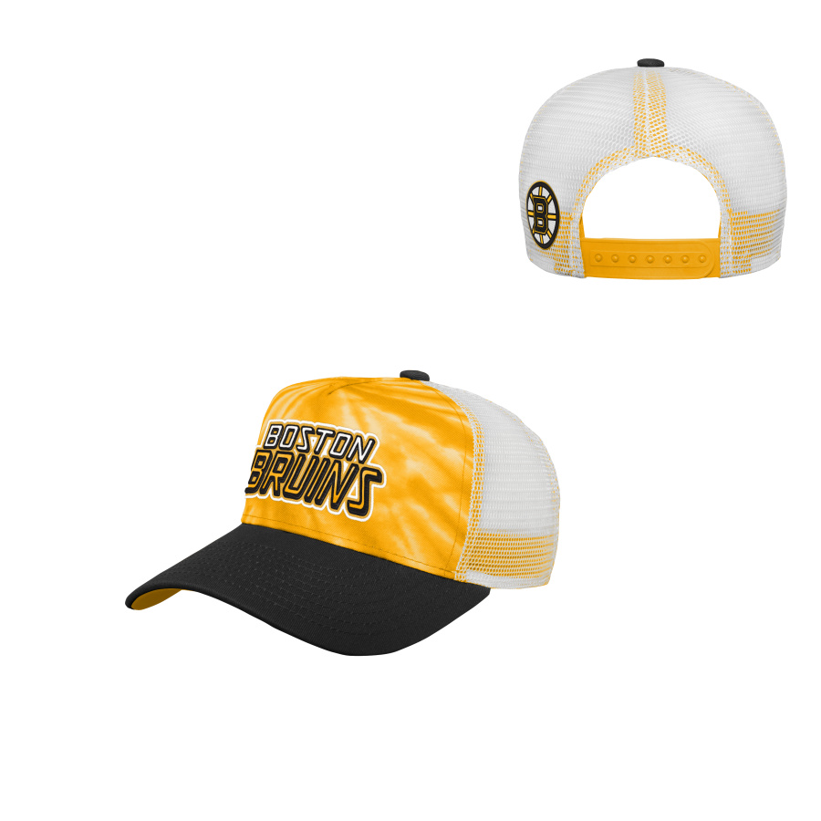 NHL SANTA CRUZ TIE DYE MESH BACK BOSTON BRUINS DETSKÁ ŠILTOVKA
